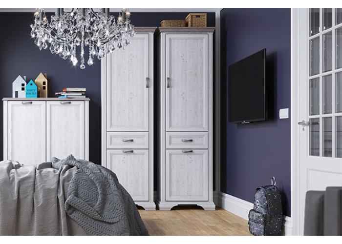 Шкаф Анрэкс MONAKO 2D1S