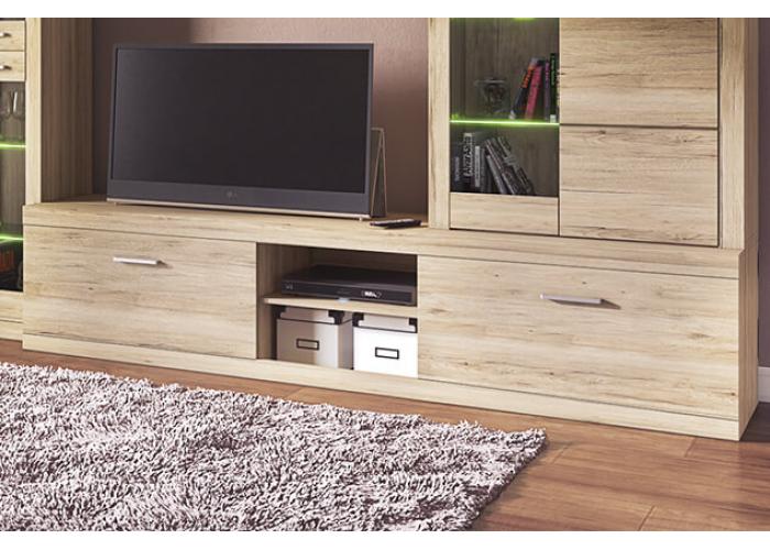 Тумба для ТВ Анрэкс OSKAR 2S2NB