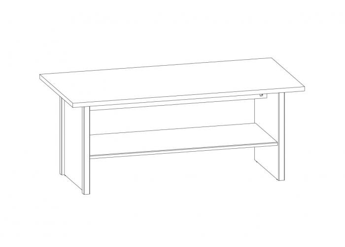 Стол журнальный Анрэкс JAZZ