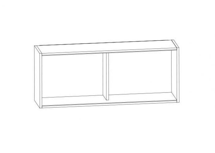 Полка навесная Анрэкс DIESEL 1N