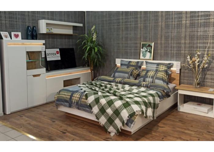 Тумба навесная Анрэкс TORINO 2D1S