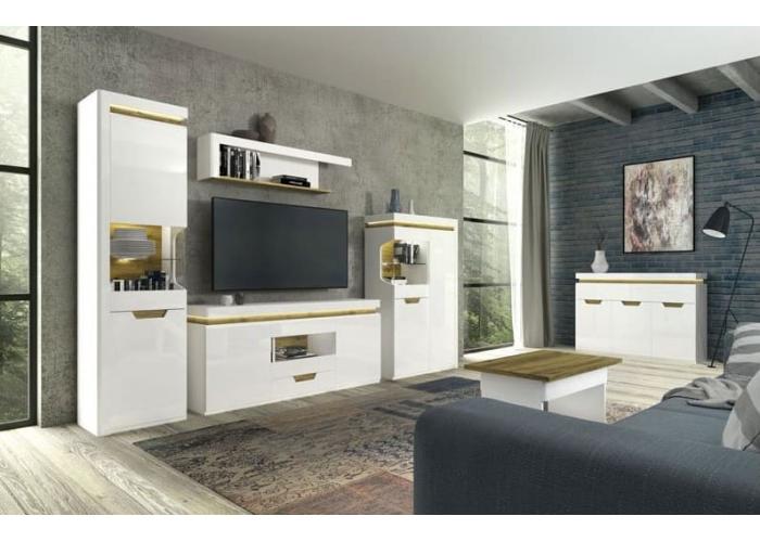 Тумба навесная Анрэкс TORINO 2D1S