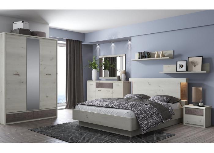 Шкаф Анрэкс BJORK 2DG1S