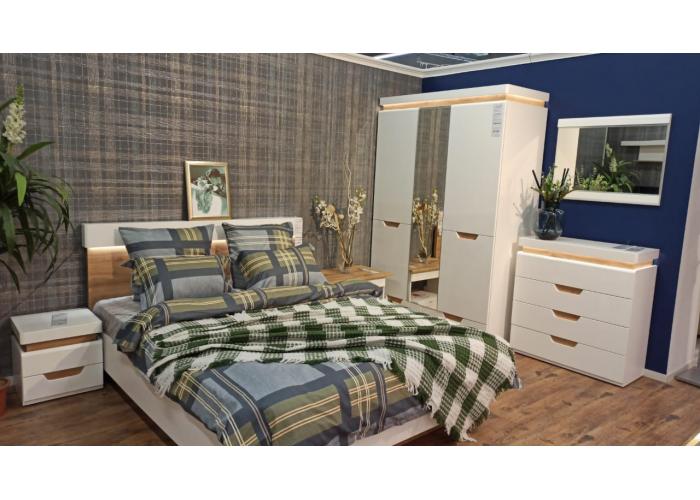 Кровать с подъемным механизмом Анрэкс TORINO 160