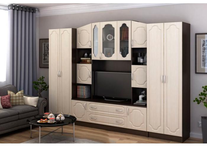 Пенал с полками Стендмебель Макарена ПН 311