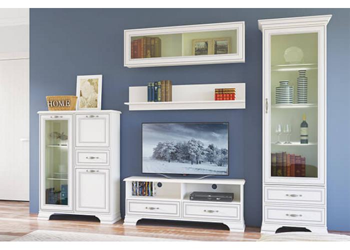 Шкаф с витриной Анрэкс TIFFANY 1V2S