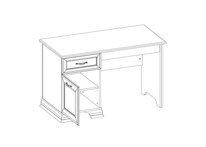 Стол письменный Анрэкс TIFFANY 120