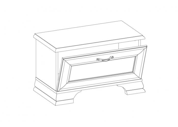 Обувница Анрэкс TIFFANY 1D