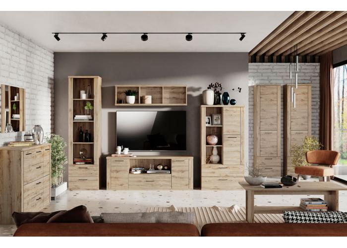 Шкаф Анрэкс DOORSET 4DG2S Z