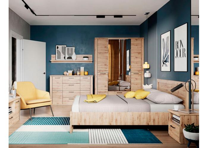 Кровать Анрэкс DOORSET 160