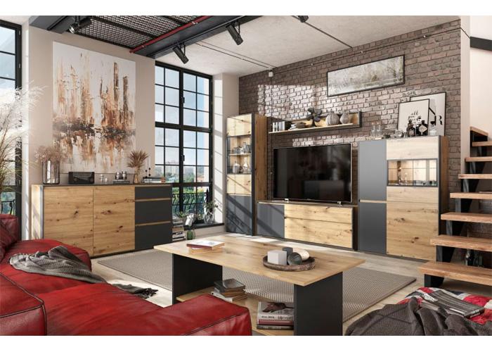 Тумба Анрэкс BOSCO 2D3S