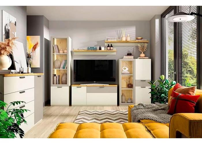 Шкаф навесной Анрэкс MODERN 1D/130-40