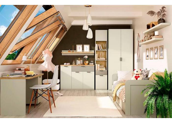 Шкаф навесной Анрэкс MODERN 1D/130-40