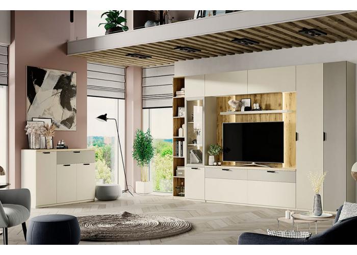 Шкаф навесной Анрэкс MODERN 1D/130-40