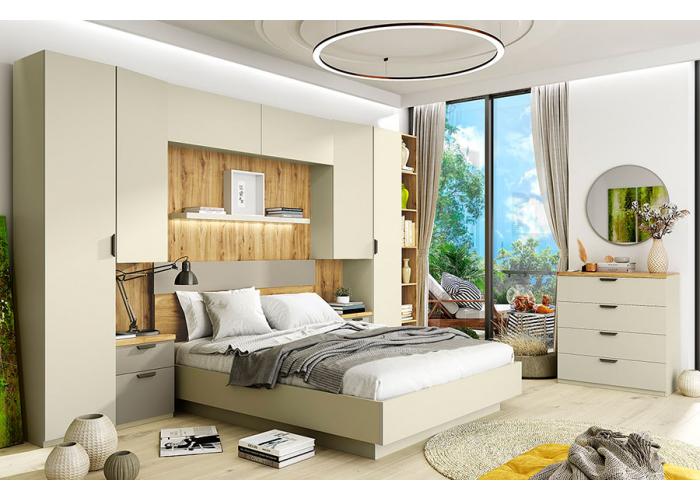 Шкаф навесной Анрэкс MODERN 1D/130-40