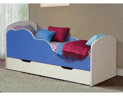 Кровать детская Матрица Облака 80х160