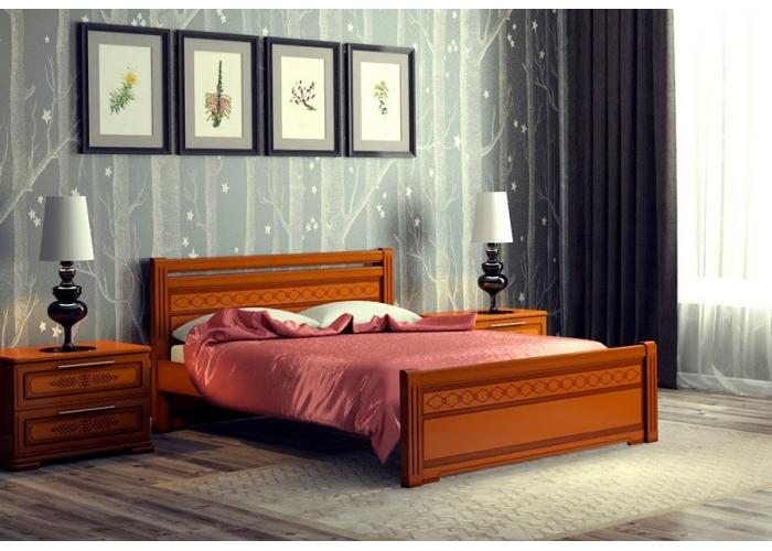 Кровать двуспальная Дарина Грация-2 140