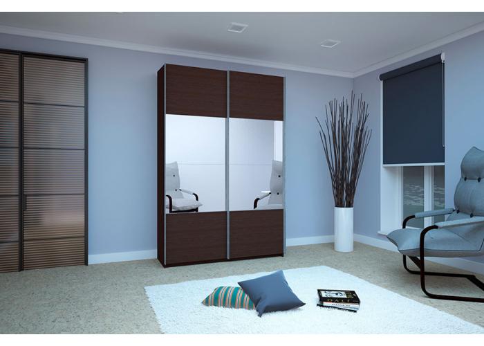 Шкаф-купе Е1 160х57х230 Прайм ДЗ-2