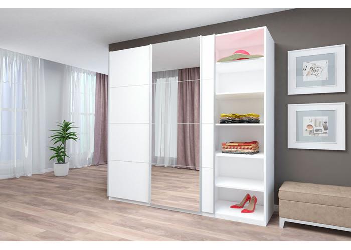 Шкаф-купе Е1 180х57х230 Прайм ДЗД