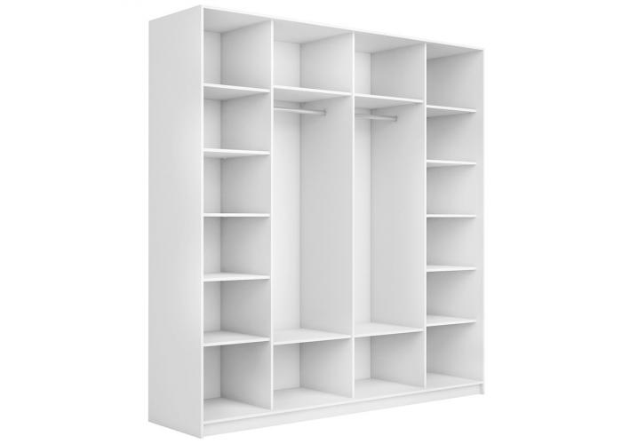 Шкаф-купе Е1 220х57х230 Прайм ДД СБ