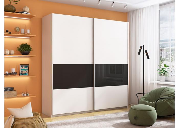 Шкаф-купе Е1 220х57х230 Прайм ДД СБ