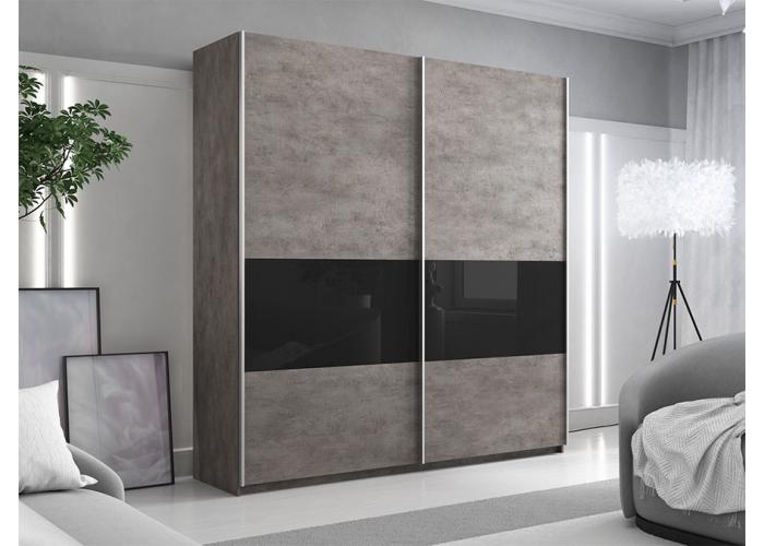 Шкаф-купе Е1 220х57х230 Прайм ДД СБ