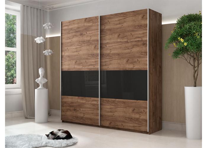 Шкаф-купе Е1 220х57х230 Прайм ДД СБ