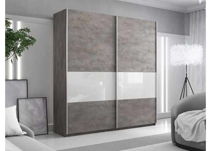 Шкаф-купе Е1 220х57х230 Прайм ДД СЧ