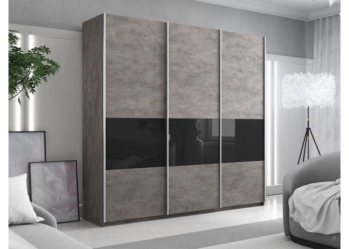 Шкаф-купе Е1 240х57х230 Прайм ДДД СБ