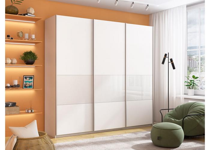 Шкаф-купе Е1 240х57х230 Прайм ДДД СБ