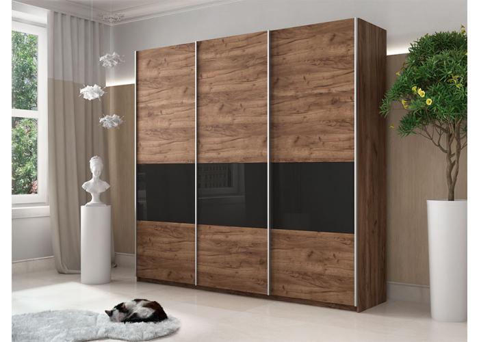 Шкаф-купе Е1 240х57х230 Прайм ДДД СБ