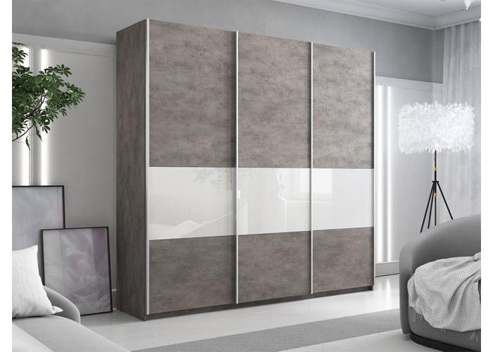 Шкаф-купе Е1 240х57х230 Прайм ДДД СЧ