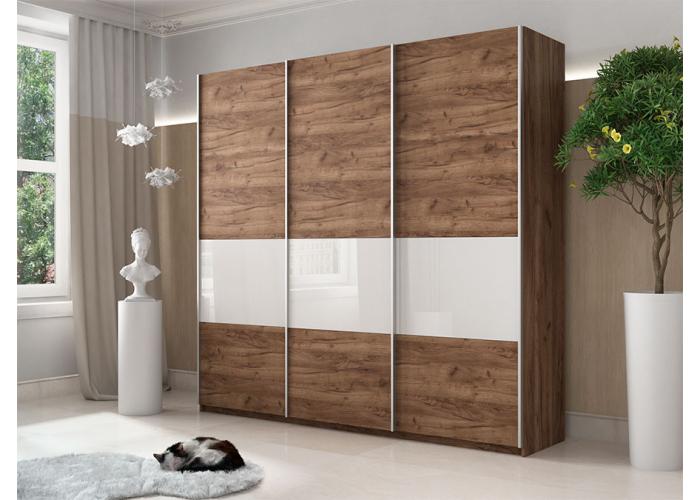 Шкаф-купе Е1 240х57х230 Прайм ДДД СЧ