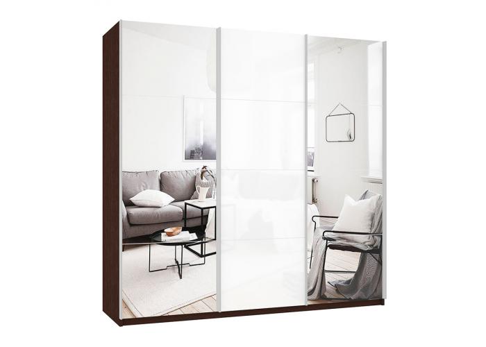 Шкаф-купе Е1 180х57х230 Прайм ЗСЗ