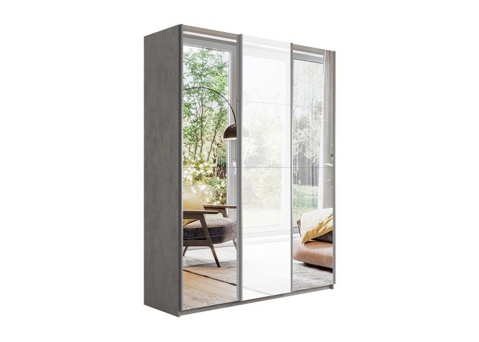 Шкаф-купе Е1 210х57х230 Прайм ЗСЗ