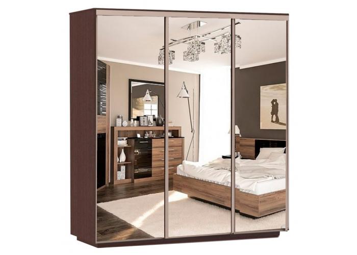 Шкаф-купе Сенатор 180х60х220 Трио Комби 4