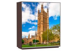 Шкаф-купе Сенатор 240х60х220 Трио Дворец