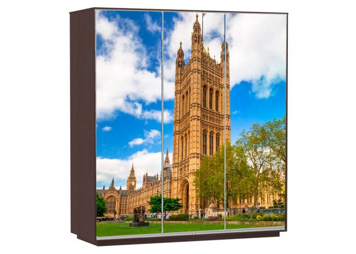 Шкаф-купе Сенатор 240х60х220 Трио Дворец