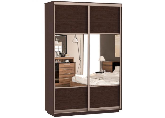 Шкаф-купе Сенатор 90х45х190 Симпл Комби 2