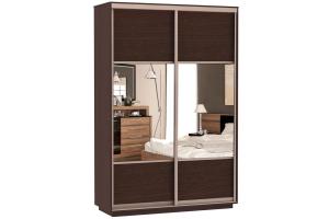 Шкаф-купе Сенатор 90х45х190 Симпл квадро комби 2