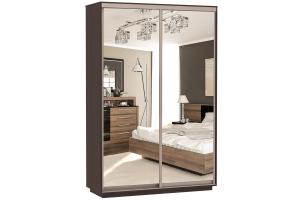 Шкаф-купе Сенатор 160х60х220 Класс Комби 4