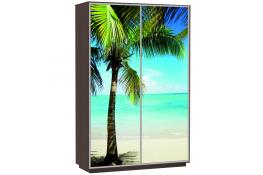 Шкаф-купе Сенатор 160х60х220 Класс Пляж