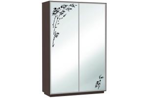 Шкаф-купе Сенатор 160х45х220 Класс Ветка