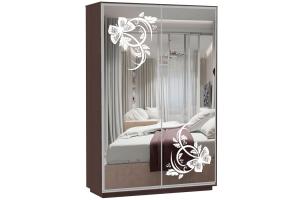 Шкаф-купе Сенатор 160х45х220 Класс Бабочки-2