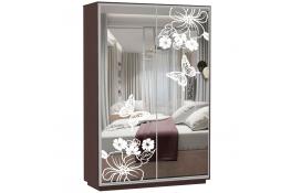 Шкаф-купе Сенатор 180х60х220 Класс Бабочки