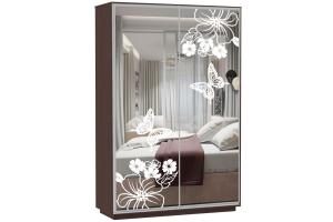 Шкаф-купе Сенатор 120х45х220 Класс Бабочки