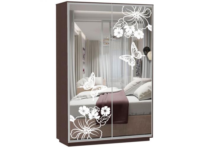 Шкаф-купе Сенатор 180х60х220 Класс Бабочки