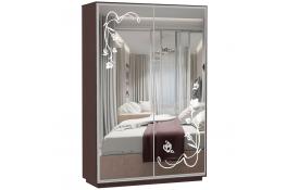 Шкаф-купе Сенатор 180х60х220 Класс Колокольчики