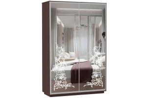 Шкаф-купе Сенатор 120х45х220 Класс Мальва