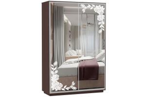 Шкаф-купе Сенатор 160х45х220 Класс Розы